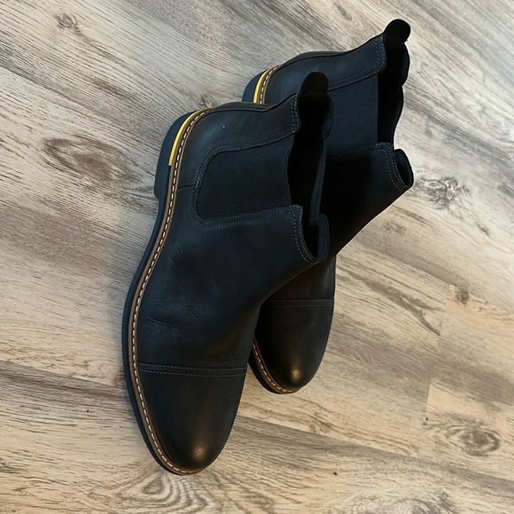 Cole Haan Other - Cole hann Grand 360 black leather Chelsea boots men’s size 11